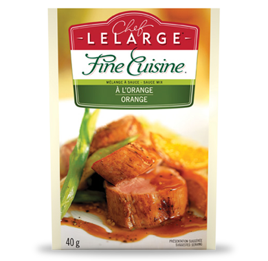 Chef LELARGE Fine Cuisine Orange Sauce