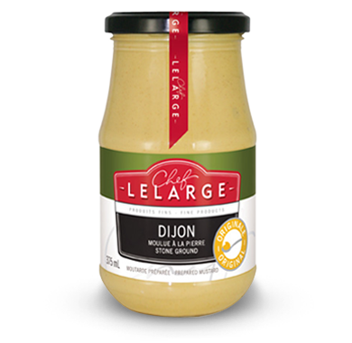 Chef LELARGE Dijon Mustard