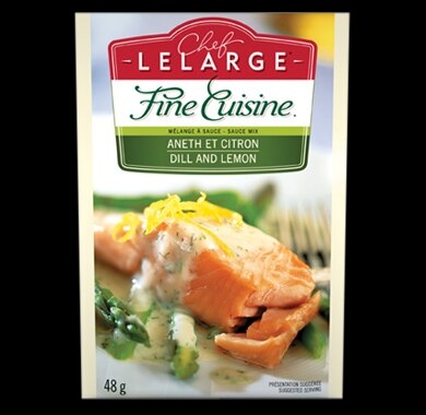 Sauce aneth et citron