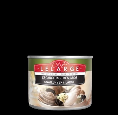 Escargots Chef LELARGE