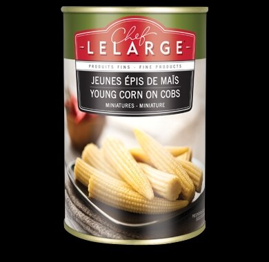 Jeunes épis de maïs Chef LELARGE