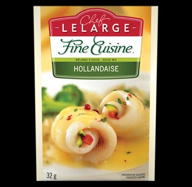 Mélange à sauce hollandaise Chef LELARGE Fine Cuisine