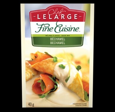 Mélange à sauce béchamel Chef LELARGE Fine Cuisine
