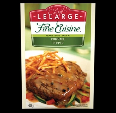 Mélange à sauce poivrade