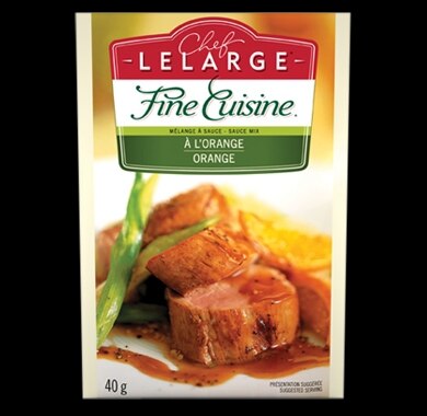 Mélange à sauce à l’orange Chef LELARGE Fine Cuisine