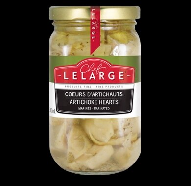 Cœurs d’artichauts marinés Chef LELARGE