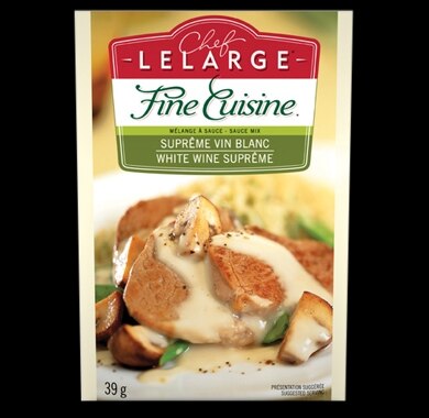 Mélange à sauce suprême vin blanc Chef LELARGE Fine Cuisine